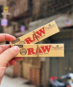 GIẤY CUỐN RAW CLASSIC KÈM TIP 110MM