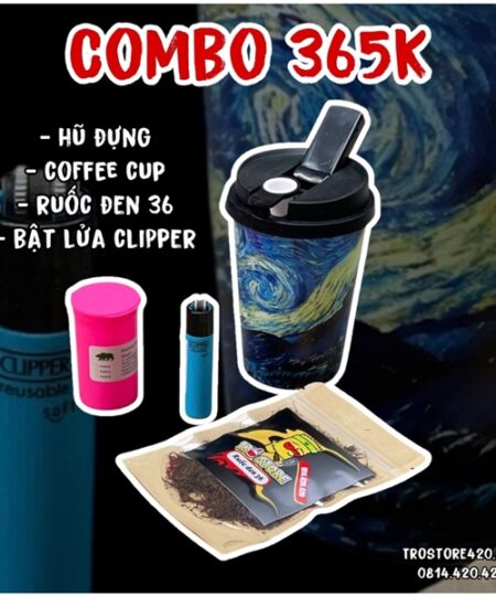 COMBO RUỐC ĐEN 36 PLUS