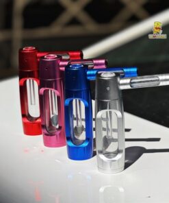 TẨU KIM LOẠI ĐA NĂNG FULLBOX (Kèm 2 nõ thay thế + gioăng cao su + chổi vệ sinh nõ)