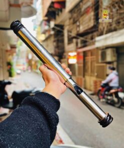 ĐIẾU CÀY RÚT INOX TRƠN 30CM (Rút 55cm - Dấu nõ)