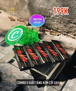 COMBO 5 RAW BLACK CLASSIC 79MM