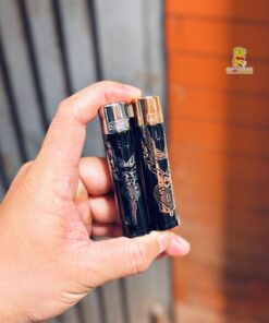 BẬT LỬA KHÒ COUPLE 420 FULL BOX (2 clipper + 1 bình gas