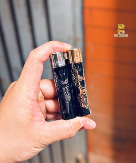 BẬT LỬA KHÒ COUPLE 420 FULL BOX (2 clipper + 1 bình gas