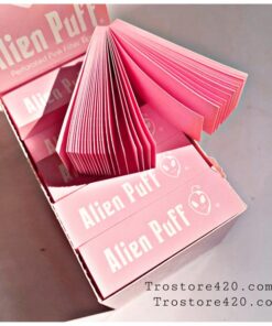 TIP / ĐẦU LỌC ALIEN HỒNG (50 tờ/tệp - Có nếp cuốn sẵn)