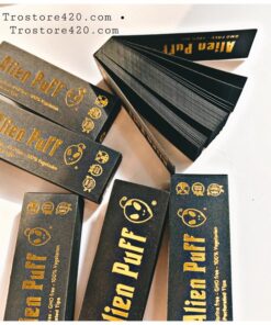 TIP / ĐẦU LỌC ALIEN ĐEN (50 tờ/tệp - Có nếp cuốn sẵn)