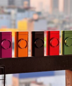 TẨU ĐA NĂNG KIM LOẠI 3 IN 1 (Tẩu - Hũ đựng - Cối xay)