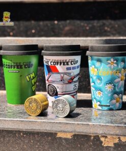 COMBO COFFEE CUP + CỐI XAY