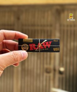 GIẤY CUỐN THẢO DƯỢC RAW BLACK 79MM