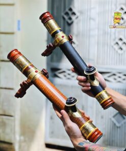 ĐIẾU CÀY RÚT CÓ ĐẾ 45CM (Kéo dài 60cm)