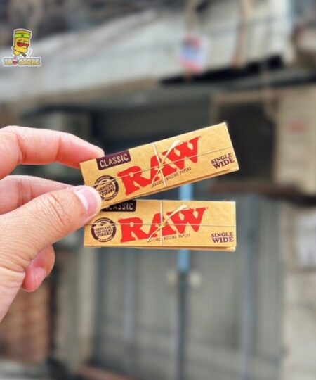 GIẤY CUỐN THẢO DƯỢC RAW VÀNG CLASSIC 79MM