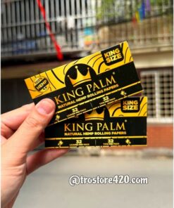 GIẤY KINGPALM HEMP CLASSIC KÈM TIP 110Mm
