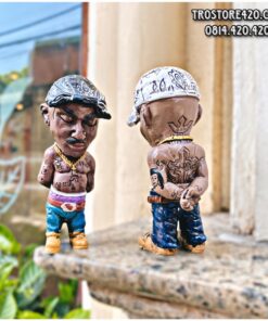 MÔ HÌNH 3D TUPAC 10CM