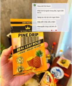 BLUNT KINGPALM VỊ DỨA CHÍN (Pack 5 Roll)