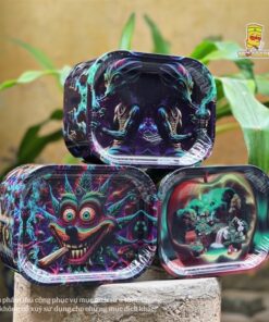 KHAY KÈM HỘP ĐỰNG