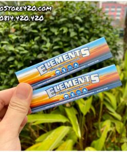 GIẤY CUỐN THẢO DƯỢC ELEMENT BLUE 110MM