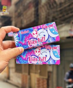 ALIEN PUFF 5in1 110MM (Ví + Giấy + Tip + Khay - Xay)