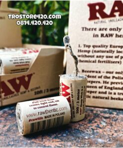 HEMP WICK RAW