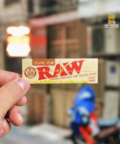 GIẤY CUỐN RAW ORGANIC 79MM