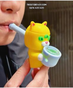 TẨU KHÔ SILICON CARTOON