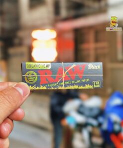 GIẤY CUỐN RAW BLACK ORGANIC 79MM