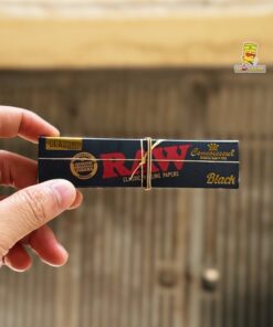 GIẤY CUỐN RAW BLACK KÈM TIP 110MM