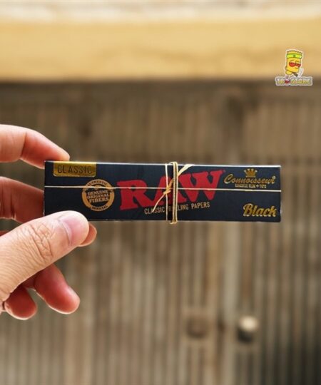 GIẤY CUỐN RAW BLACK KÈM TIP 110MM