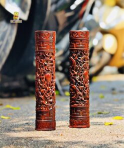 ĐIẾU CÀY GỖ RÚT DRAGON (Kèm túi đựng)