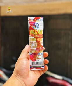 BLUNT HIGHHEMP ORGANIC VỊ KẸO CAO SU (Đã kèm 2 tip cuốn sẵn)