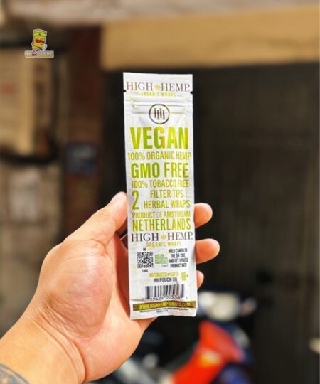 BLUNT HIGHHEMP ORGANIC VỊ CHUỐI (Kèm 2 tip cuốn sẵn)