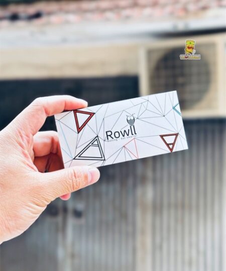 GIẤY ROWL 4 IN 1 (Cục mài + ngăn chứa +giấy + tip)
