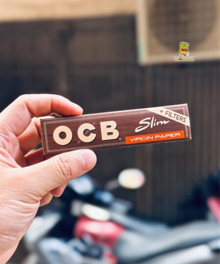 GIẤY OCB SLIM KÈM TIP 110MM