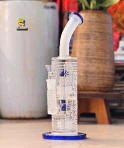 ĐIẾU HOẠ TIẾT 2 LỌC VÒI CONG 30CM