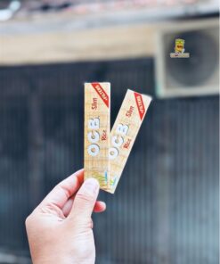 GIẤY OCB RICE KÈM TIP 110MM