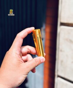 BẬT LỬA KIM LOẠI GOLD FULLBOX