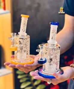 ĐIẾU HOẠ TIẾT LỌC ỤC 22CM