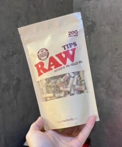 TIP RAW CUỐN SẴN 200 PER
